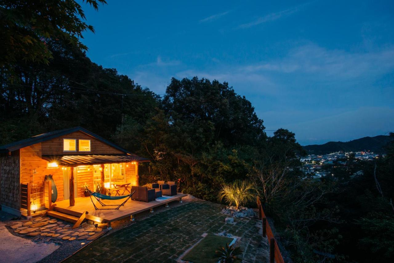 Pacifico Surf House - Mountain Villa Shishikui Exterior photo