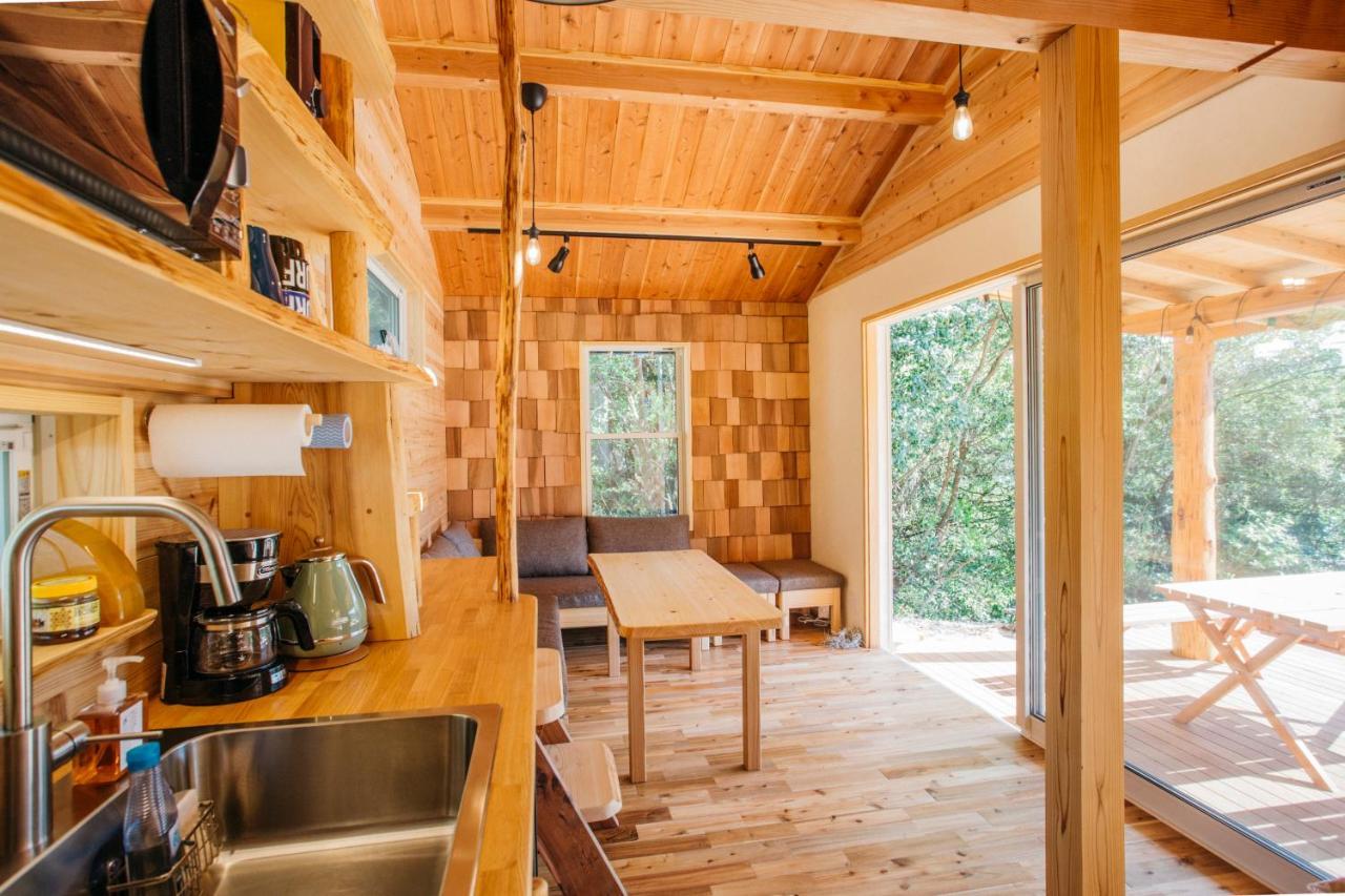 Pacifico Surf House - Mountain Villa Shishikui Exterior photo
